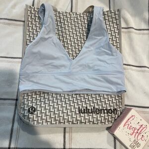 lululemon athletica Light Blue Bra